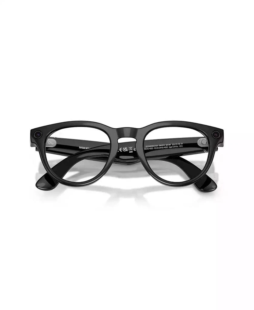 Ray-Ban Unisex AI Glasses Meta Headliner Transitions Sunglasses, RW4013 - GEN 2 7