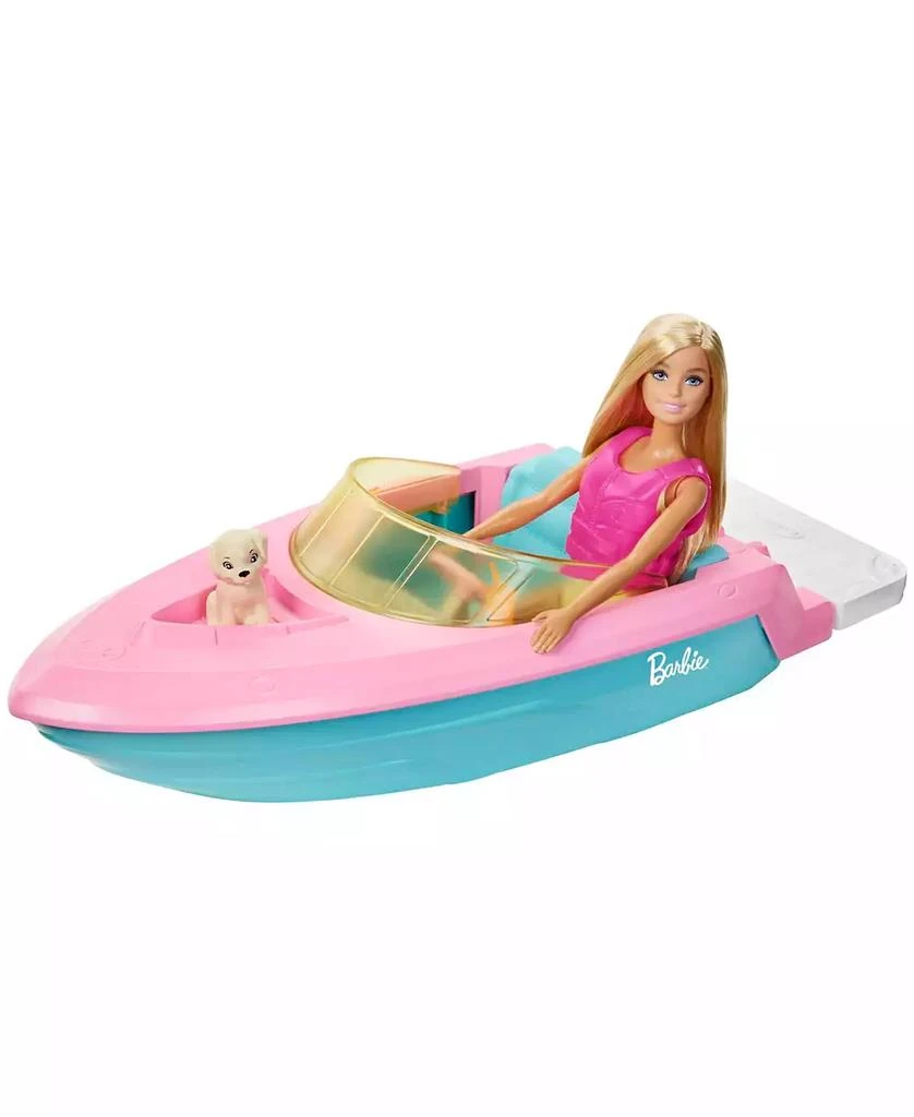 Barbie Doll with Vehicle, 2 Piece Set 4