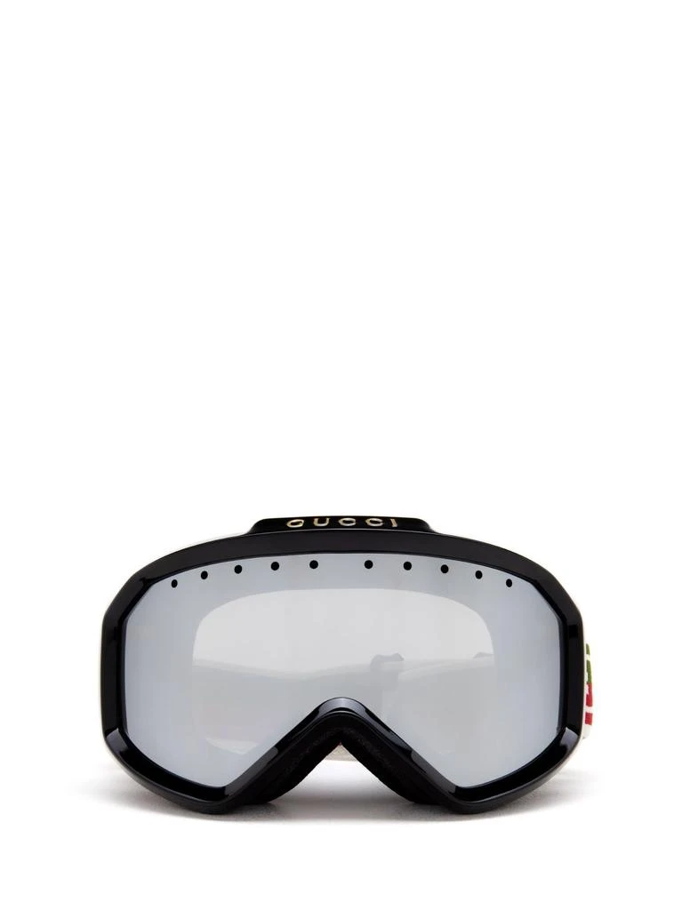 Gucci Gucci Eyewear Ski Oversized Frame Goggles 1