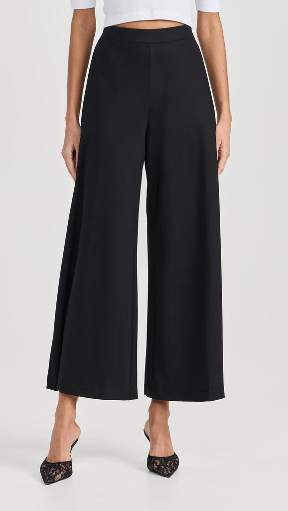 ROSETTA GETTY Pull On Wide Leg Culottes