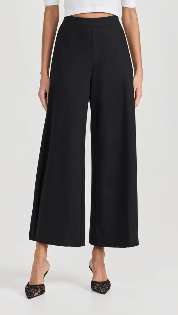 ROSETTA GETTY Pull On Wide Leg Culottes 1