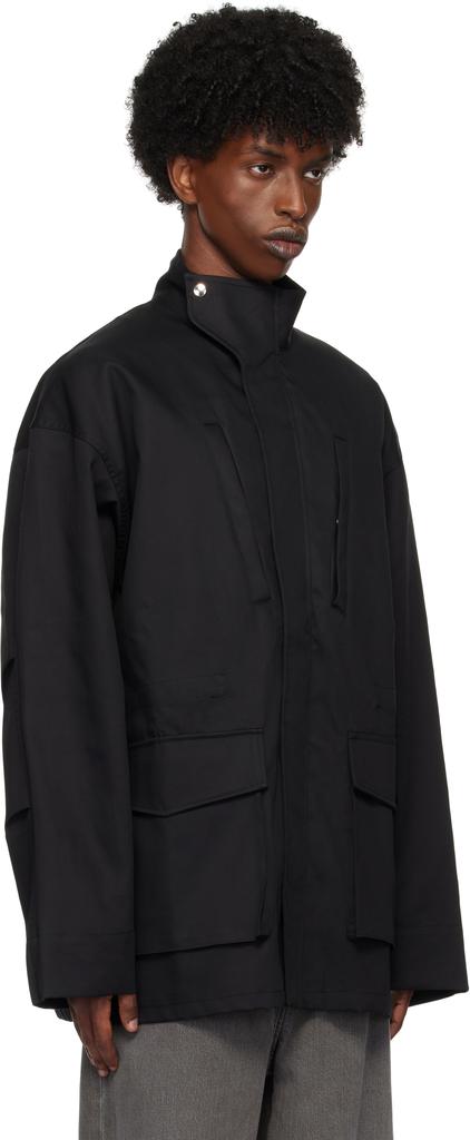 Galilee-By-Sea Black QB M6555 Jacket