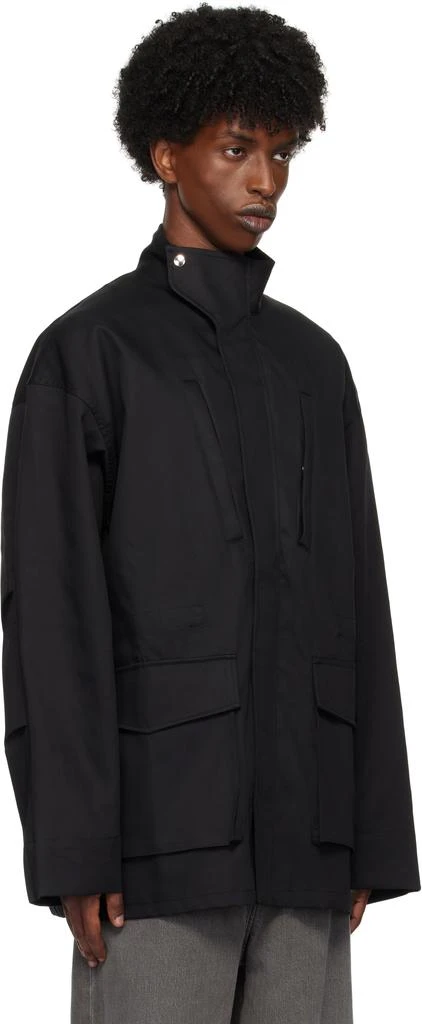 Galilee-By-Sea Black QB M6555 Jacket 2