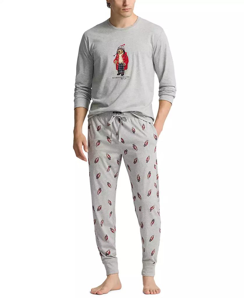 Ralph Lauren Men's 2-Pc. Polo Bear Pajama Set