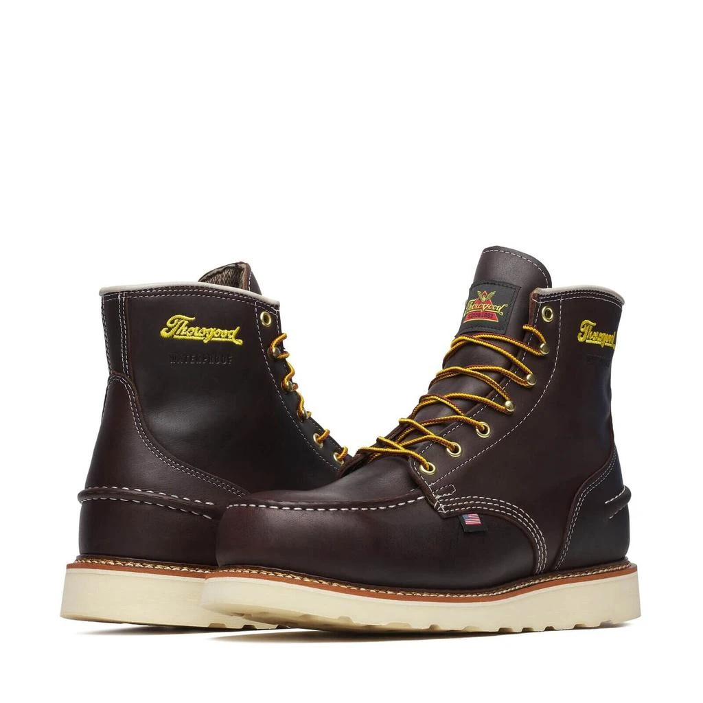 Thorogood American Heritage 1957 Series 804-3600 Boots Men Brown Moc Toe RHS3557 4
