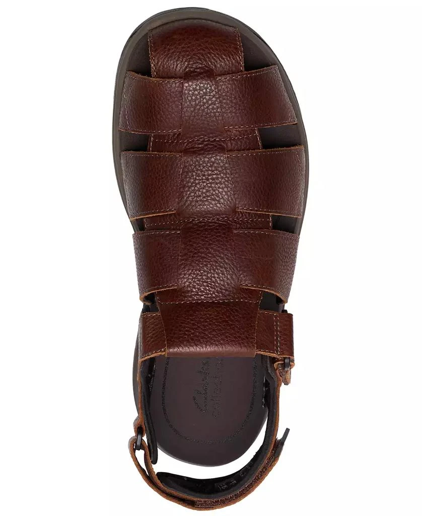 Clarks Men
s Collection Guideview Cove Fisherman Sandals 4