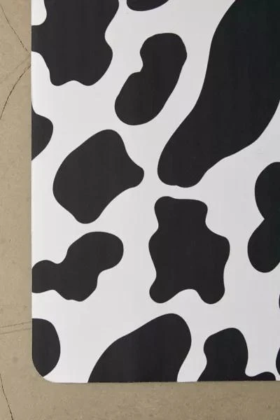 Urban Outfitters Cow Print Kitchen Mat 3