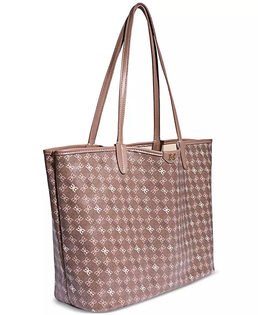 Sam Edelman Harper Large Monogram Black Shopper 2