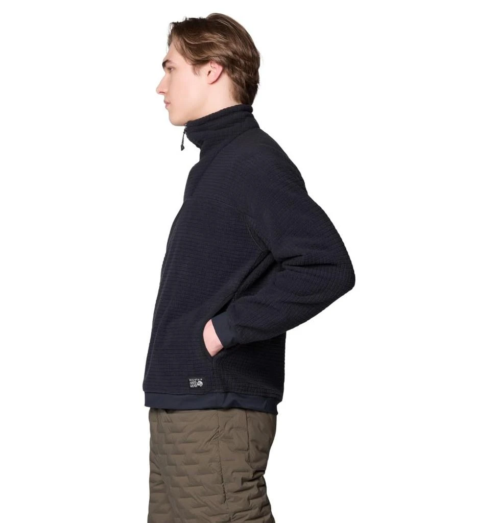 Mountain Hardwear Mountain Hardwear Men
s Summit Big Grid Half Zip 3