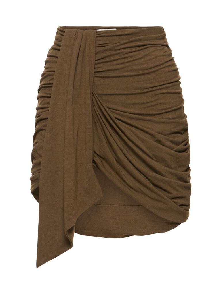 Isabel Marant Andora Stretch Jersey Mini Skirt