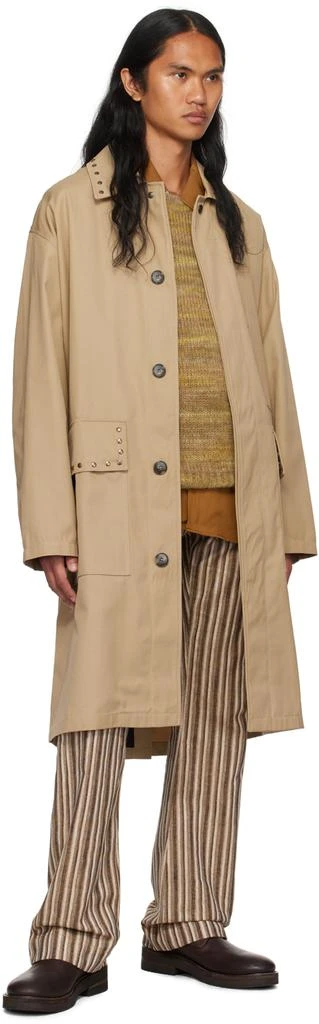 CMMN SWDN Beige Callum Mac Coat 4