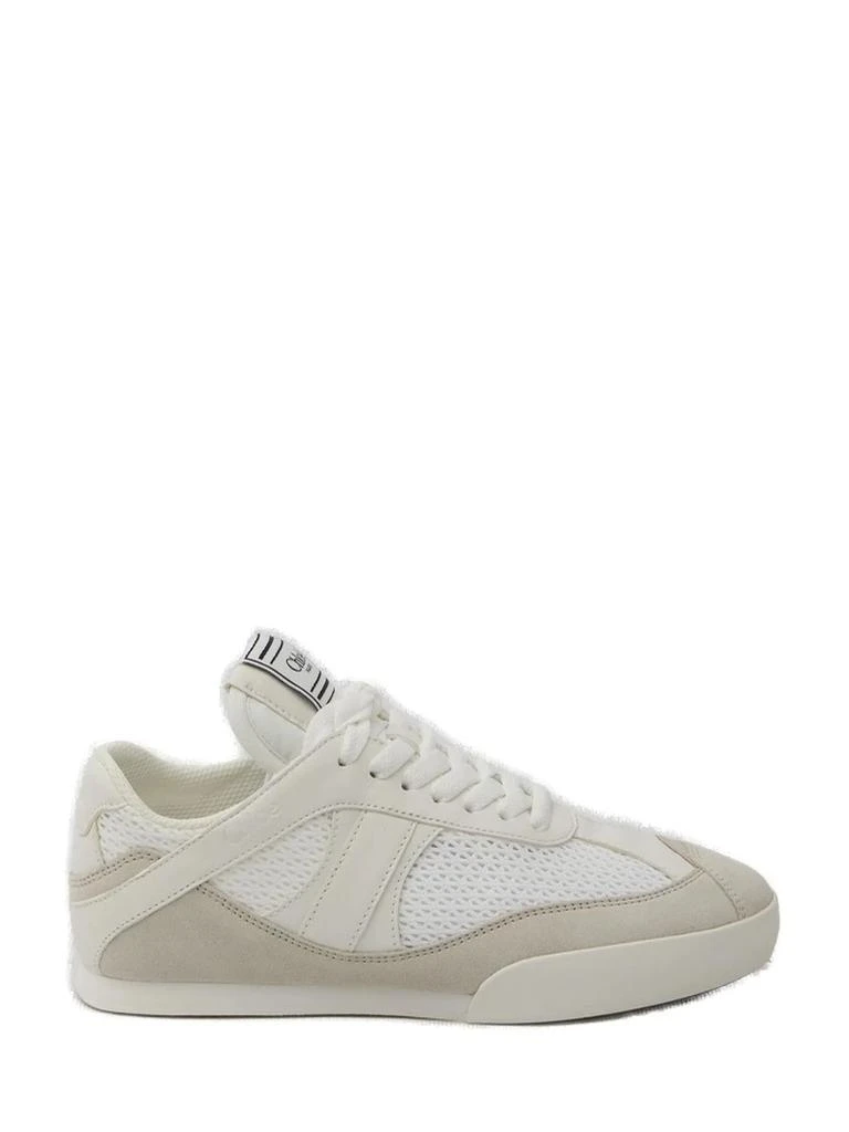 Chloé WHITE BEIGE SNEAKER 1