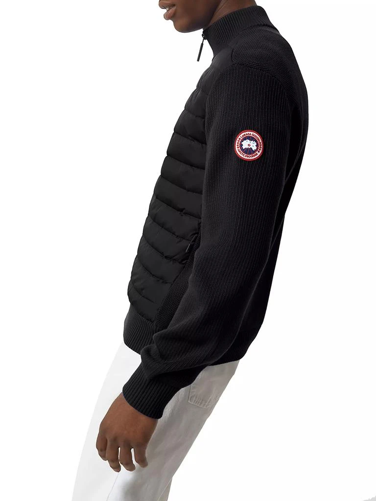 Canada Goose HyBridge Knit Jacket 4