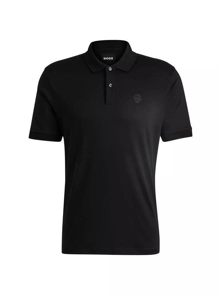 Hugo Boss Mercerized-Cotton Polo Shirt 1