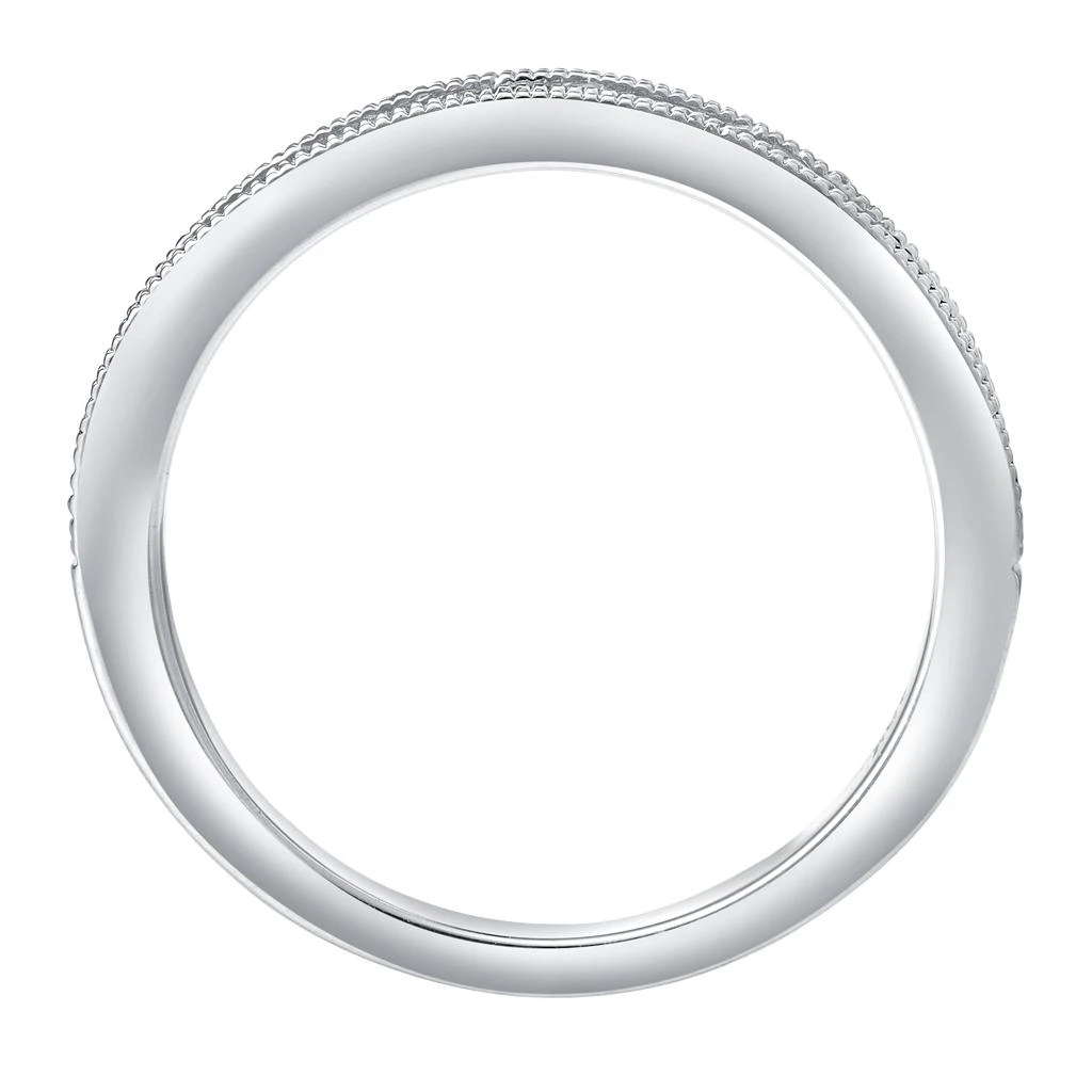 LuvMyJewelry Corvara 1.30 Ct 10K Gold Diamond Band 3