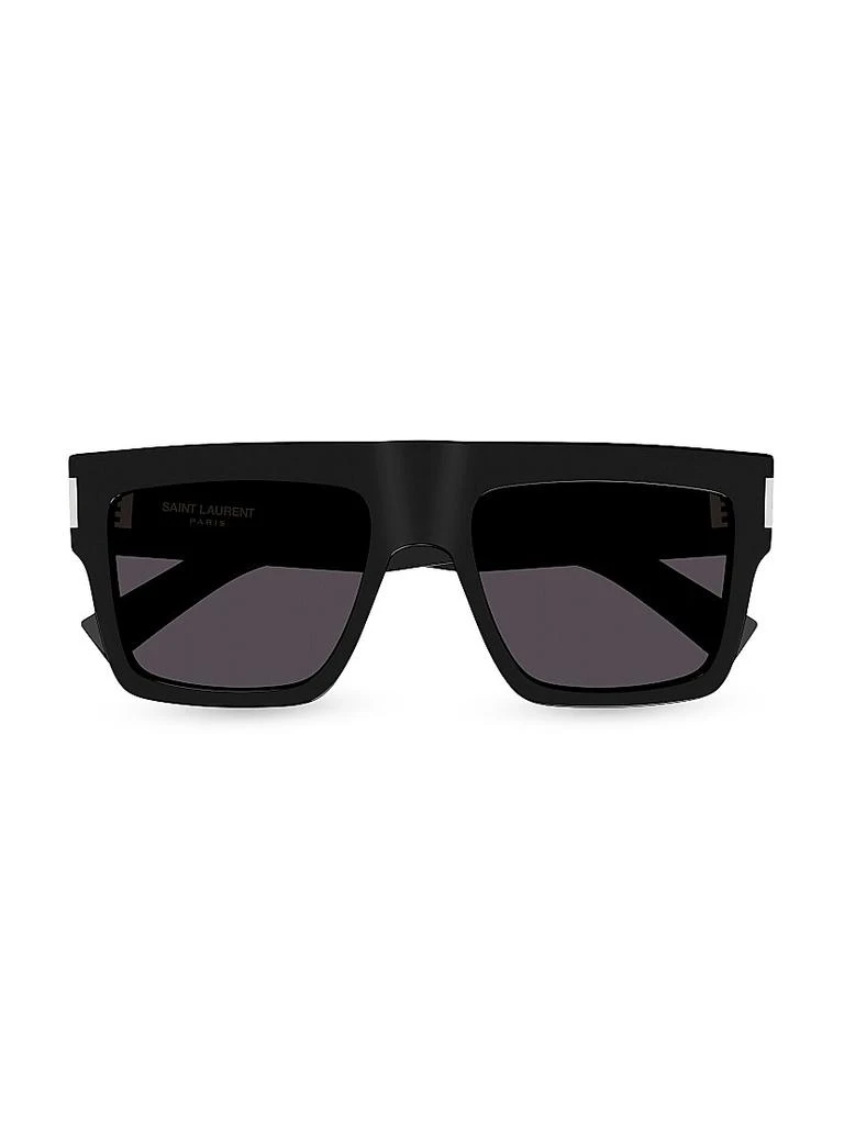 Yves Saint Laurent Naked Wirecore 55MM Square Sunglasses 2