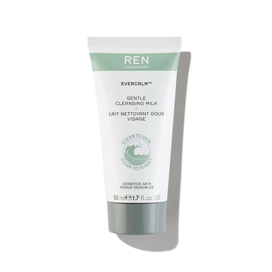 REN Clean Skincare Mini Evercalm™ Gentle Cleansing Milk 1