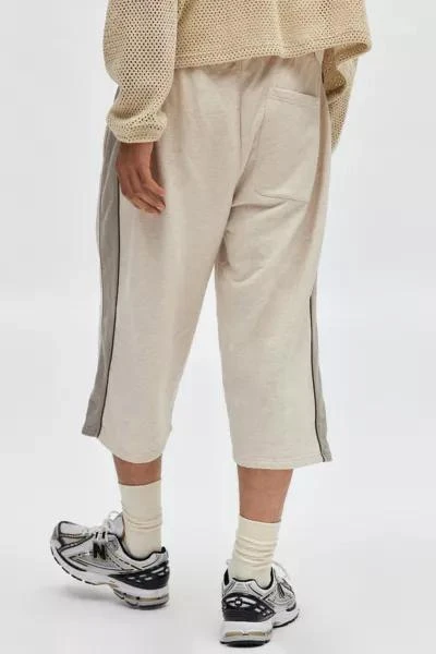 iets frans iets frans.. Wide Leg Paneled Cropped Track Pant 3