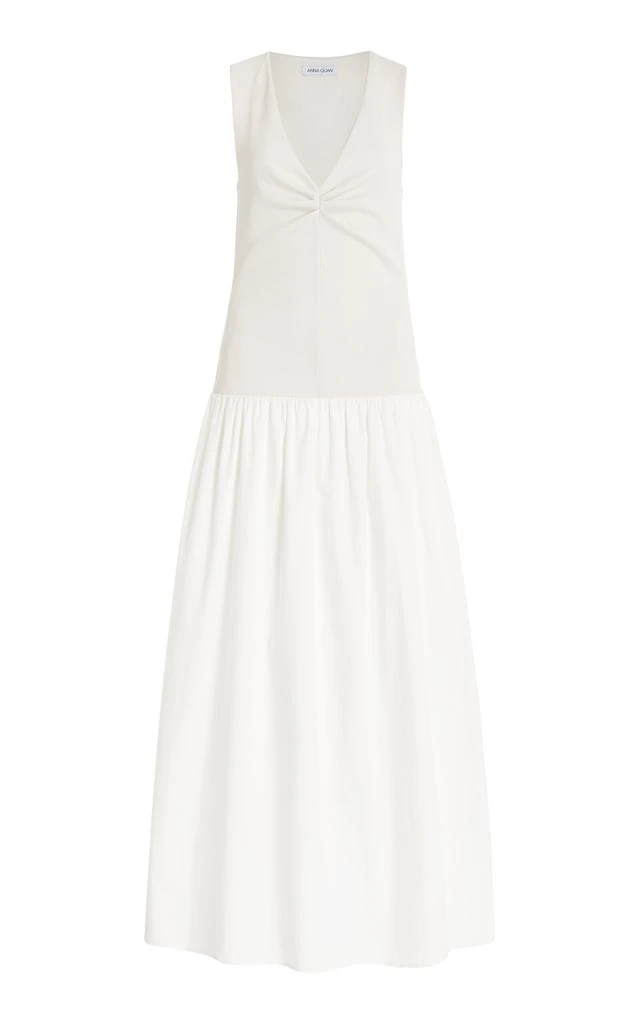 Anna Quan Anna Quan - Maggie Cotton Dress - White - AU 14 - Moda Operandi 1