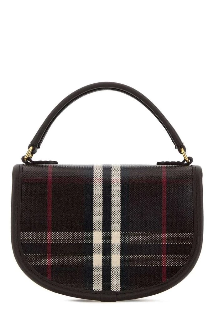 Burberry Burberry Highlands Checked Mini Tote Bag 2