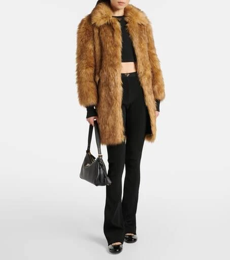 Prada Prada Aimée Medium leather shoulder bag 5