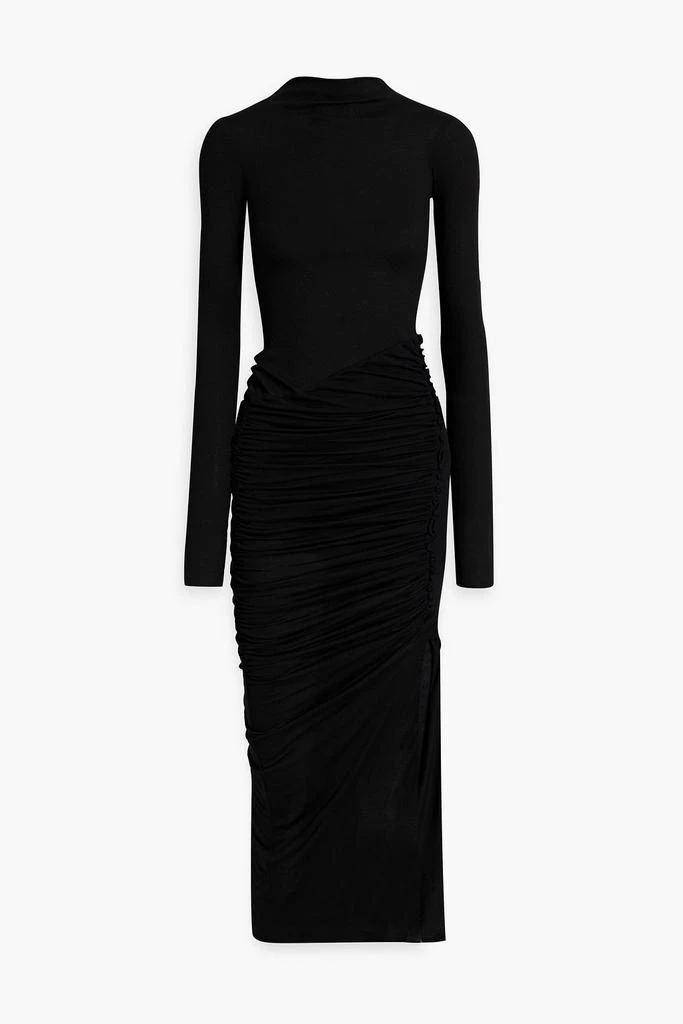 Cutout ruched jersey turtleneck midi dress On Sale Now with Up to 70% Off | Discover Exclusive Deals & Savings at BeyondStyle Authentic Helmut Lang midi dresses|clothing|knit dresses|women|dresses with Limited-Time Cutout ruched jersey turtleneck midi dress On Sale Now with Up to 70% Off | Discover Exclusive Deals & Savings at BeyondStyle Authentic Helmut Lang midi dresses|clothing|knit dresses|women|dresses with Limited-Time