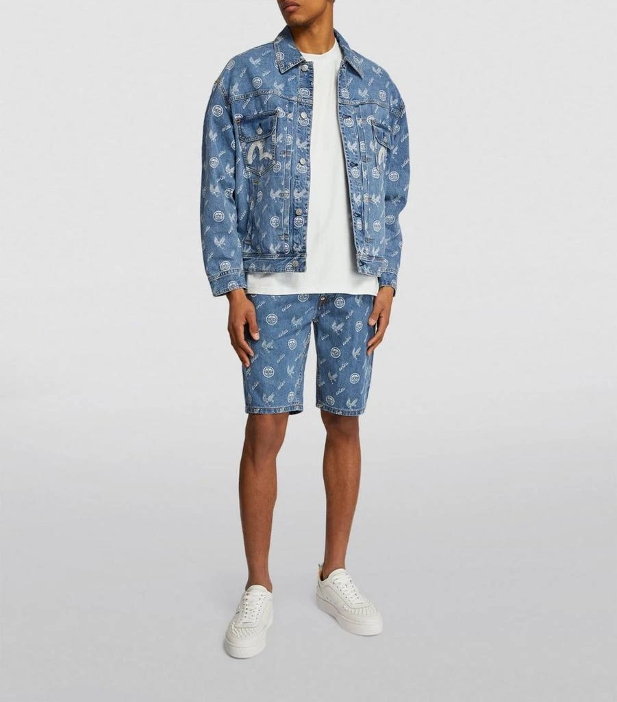 Evisu Denim Printed Jacket 2