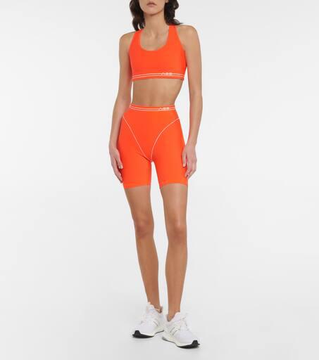 Adam Selman French Cut high-rise biker shorts