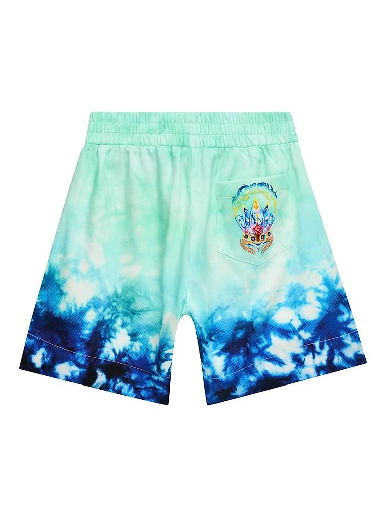 Casablanca Little Boy
s 
Boy
s Surf Lotus Cotton Shorts 3