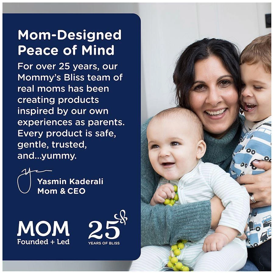 Mommy's Bliss Baby Bedtime Paci Gel 6