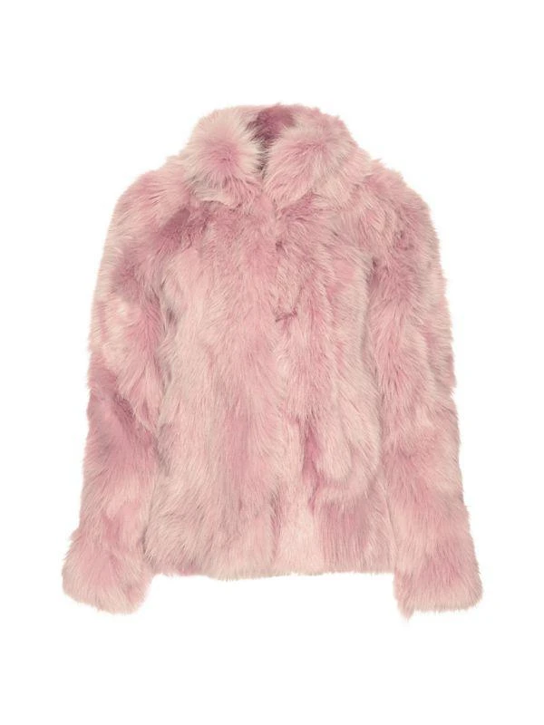 WOLFIE FURS Made For Generations™ Classic Fit Toscana Shearling Jacket 1