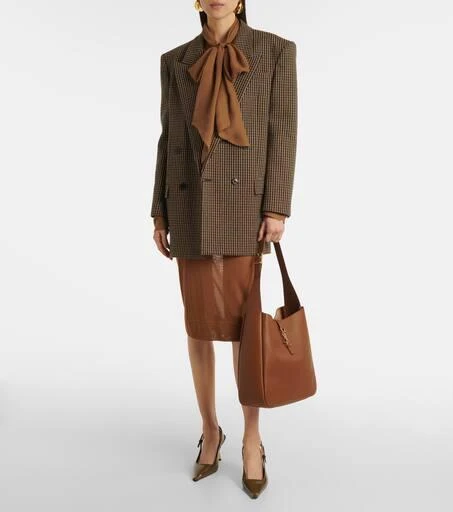 Yves Saint Laurent Le 5 à 7 Supple Large leather shoulder bag 5