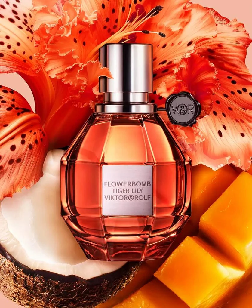Viktor & Rolf Flowerbomb Tiger Lily Eau de Parfum, 3.4 oz. 2