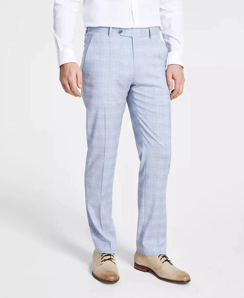 Alfani Men's Slim-Fit Stretch Solid Suit Pants, Created for Macy's 2