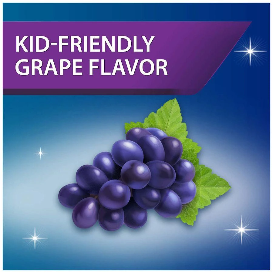 Unisom Simple Slumbers Kids Drug-Free Melatonin Gummies Grape 4
