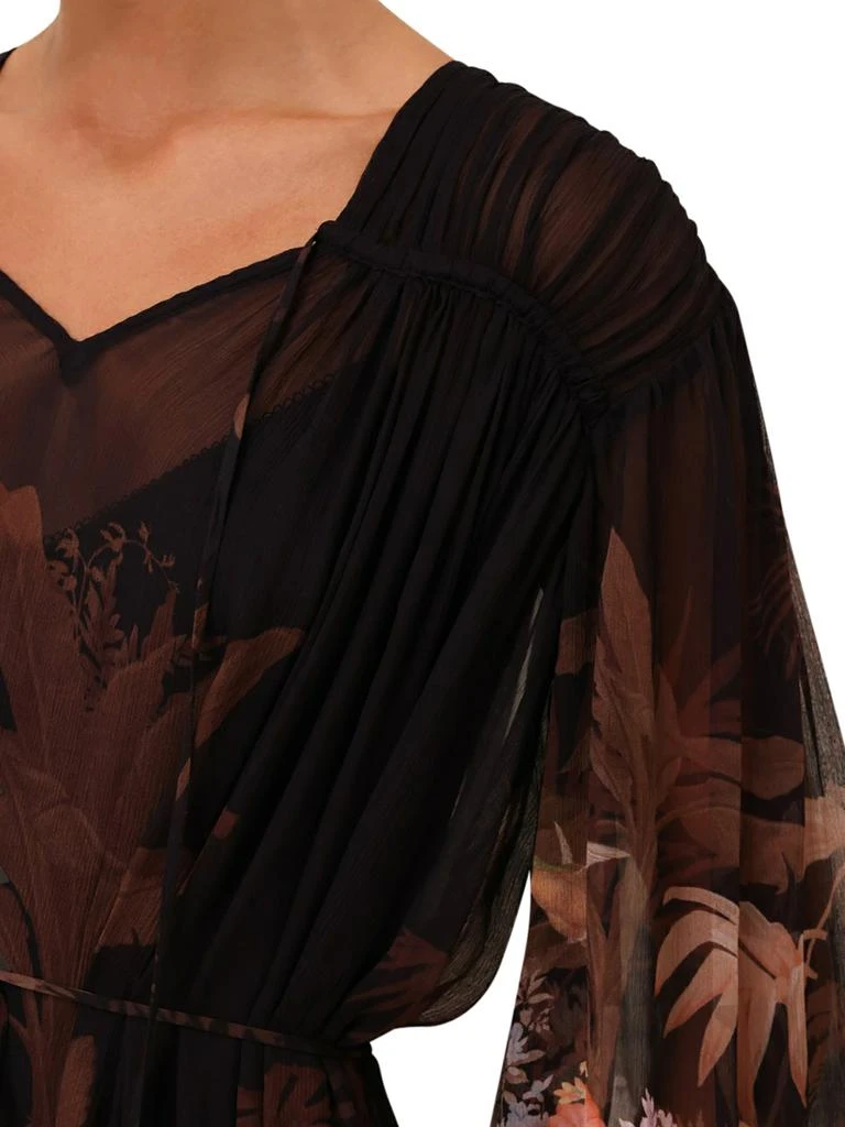 Zimmermann ILLUMINATE DRAWN SHEATH DRESS 4
