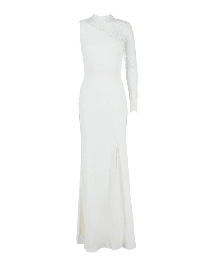 Alexander McQueen Lace Long Sleeve Dress 1