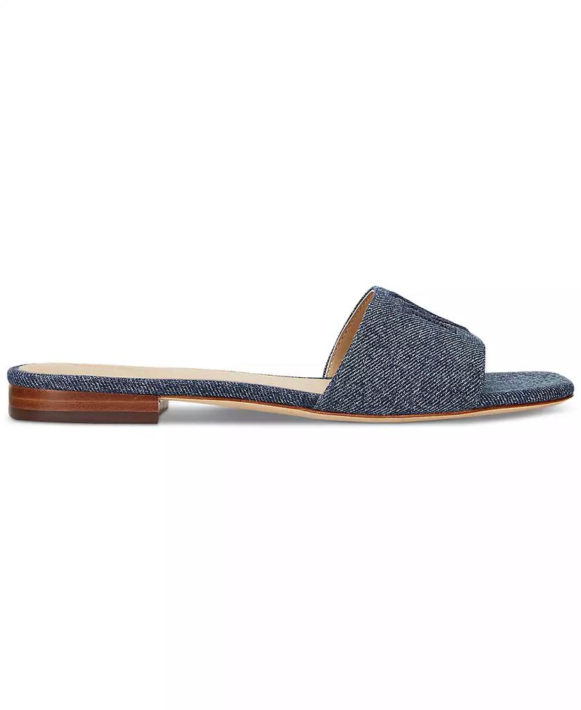 SALE★Ralph Lauren★ ロゴ ブロックヒール サンダル Everly Lauren Ralph Lauren Women's Everly Block-Heel Dress Sandals