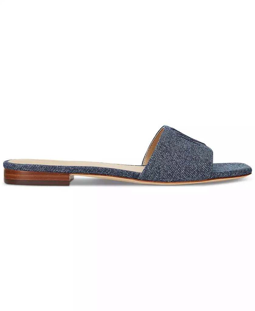 Ralph Lauren Women's Everly Slide Flat Sandals 5