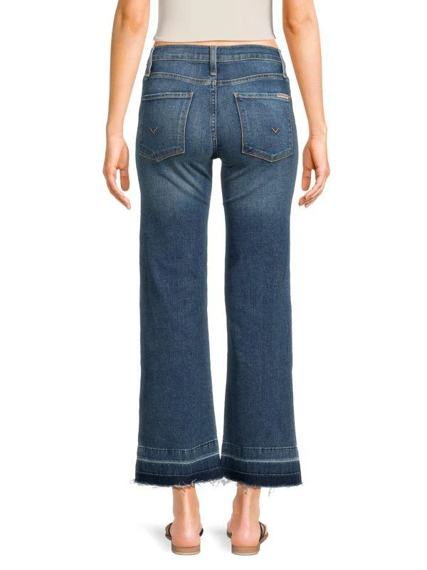 Hudson Rosalie High Rise Wide Leg Jeans 2