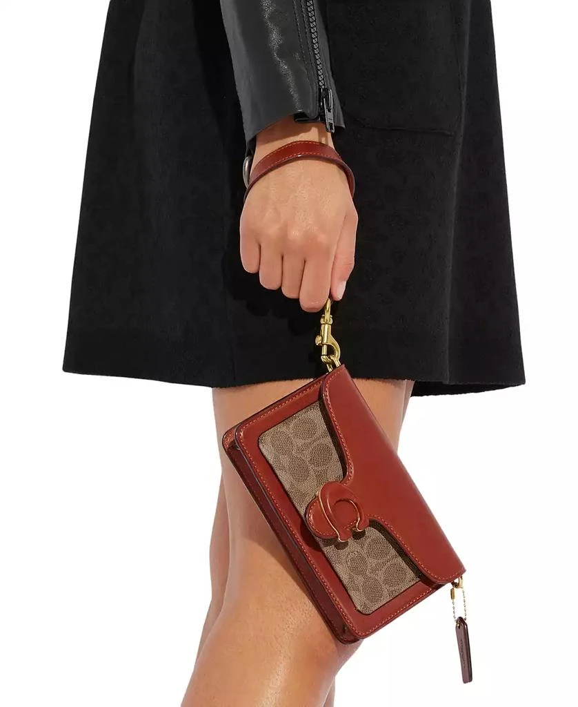 Coach Tabby Crossbody Wristlet 5