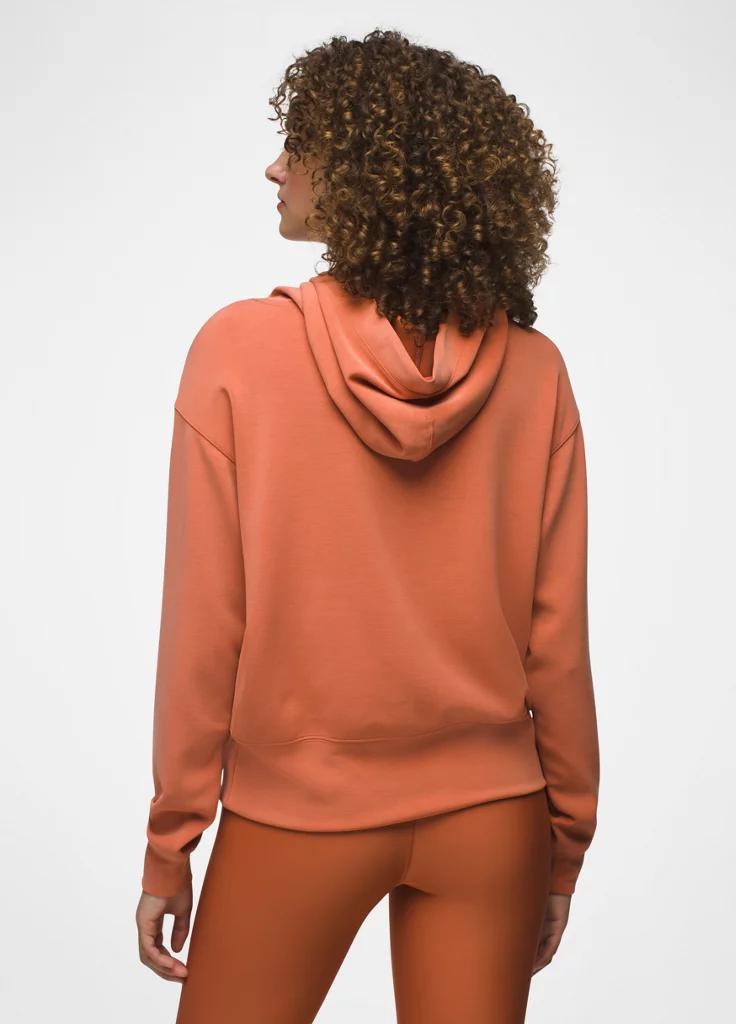 Prana Womens prAna Shea Hoodie - Terracotta