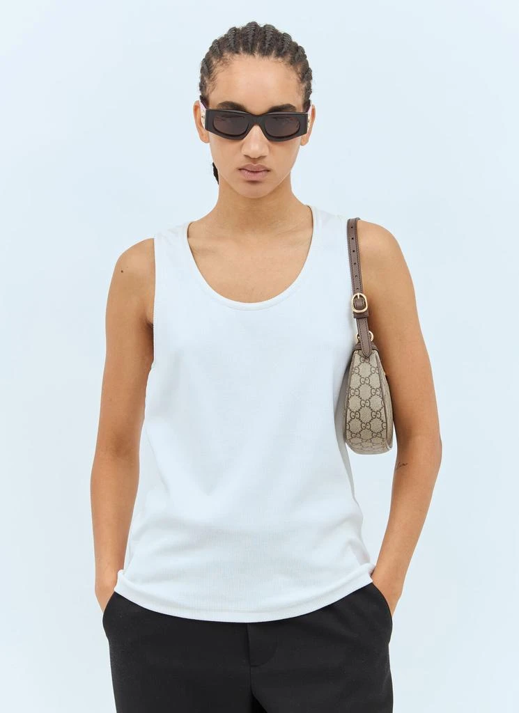 Gucci Rectangular Frame Sunglasses 4