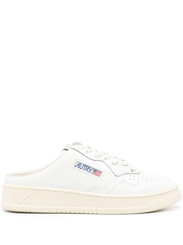 Autry Autry White Mule Sneakers 1
