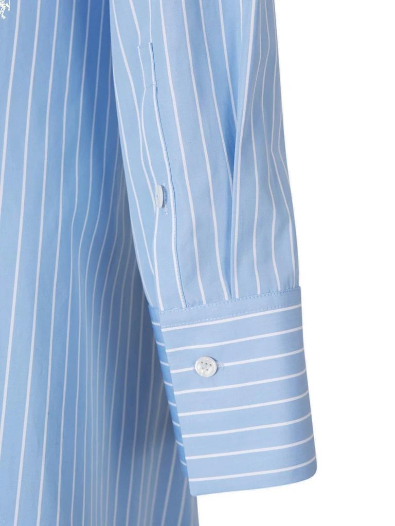 Jil Sander Jil Sander Striped Midi Shirt Dress 4
