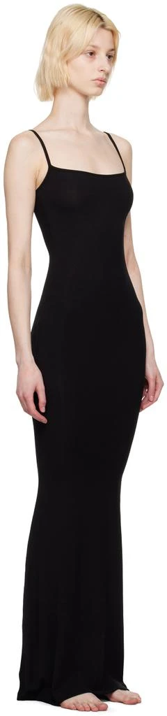 SKIMS Black Soft Lounge Long Slip Maxi Dress 2