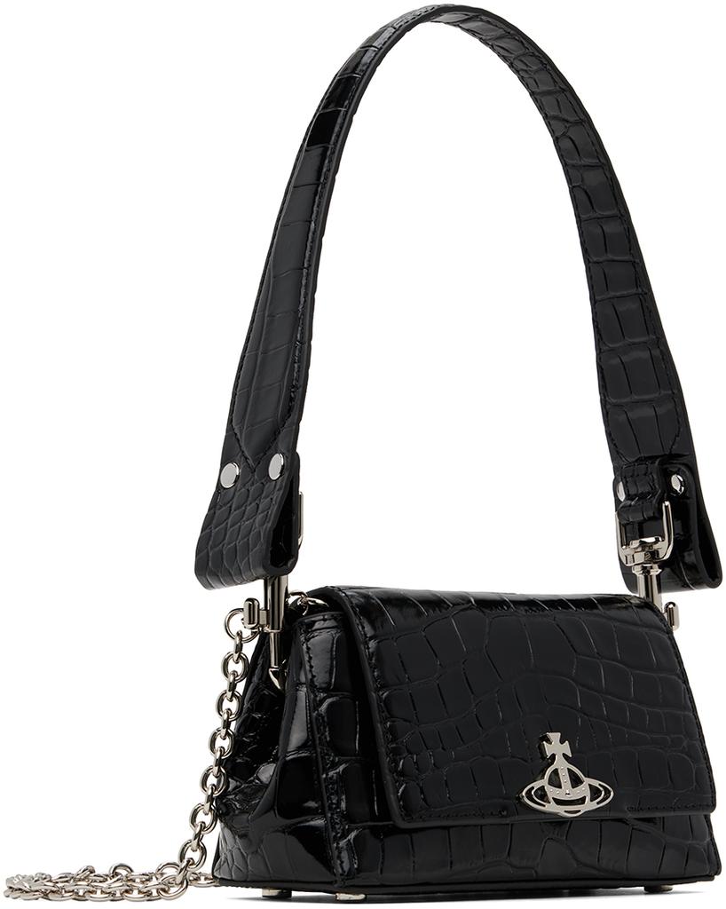 Vivienne Westwood Black Hazel Small Bag