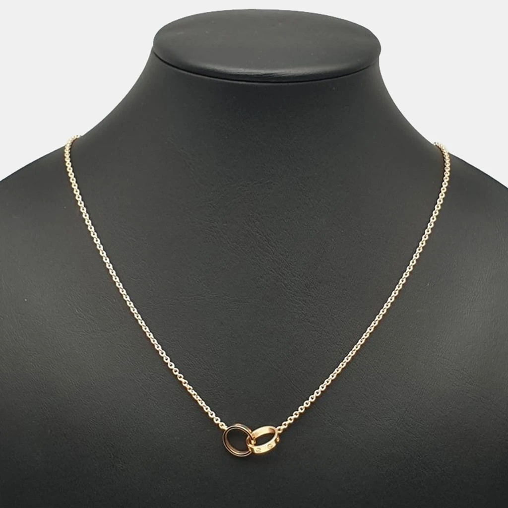 Cartier Cartier 18K Rose Gold Love Necklace  1