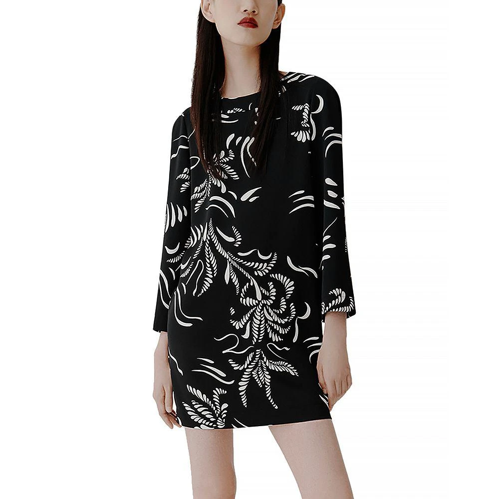 Marella Art.365 Cappa Printed Dress 1