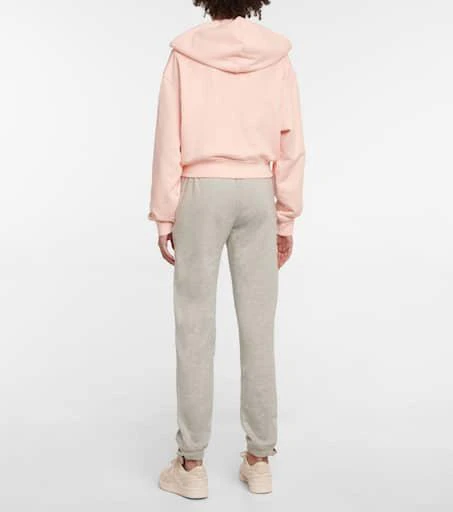 Reebok x Reebok cropped cotton hoodie 3